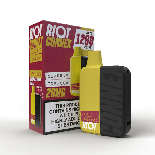 Classic Tobacco - Riot Connex Pod Kit - 1200 PUFFS