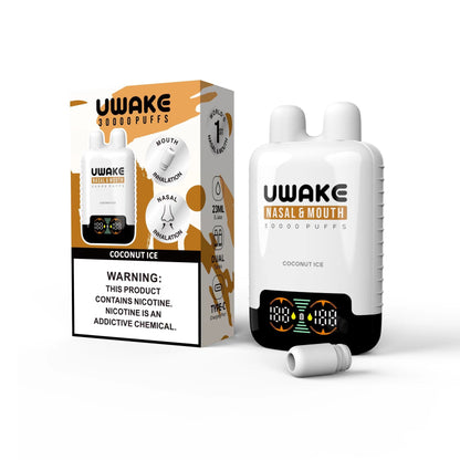 Mr.Goodie UWAKE 30000 Puffs Nasal & Mouth Disposable Vape