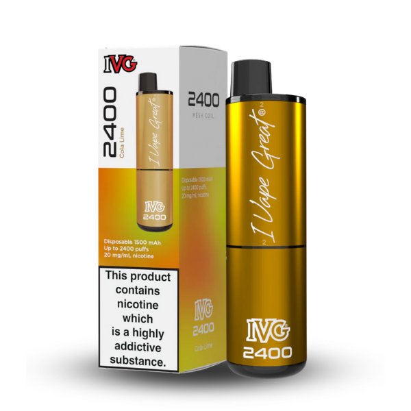 Cola Lime IVG 2400 Disposable Kit