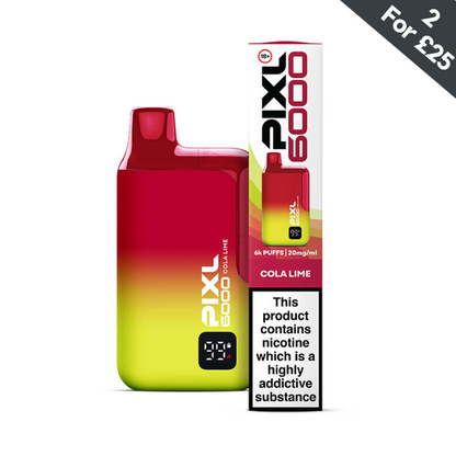 Cola Lime By Pixl 6000