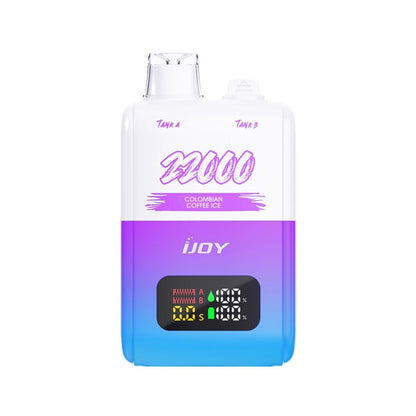 iJOY SD22000 Double Tank Disposable Vape Kit 30ml