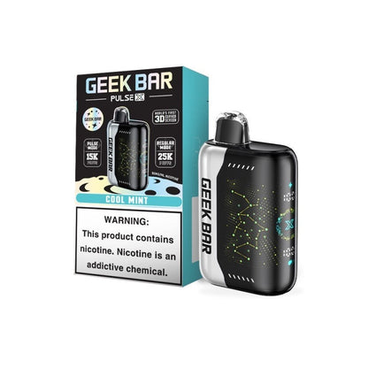Geek Bar Pulse X 25K Disposable Vape 5%