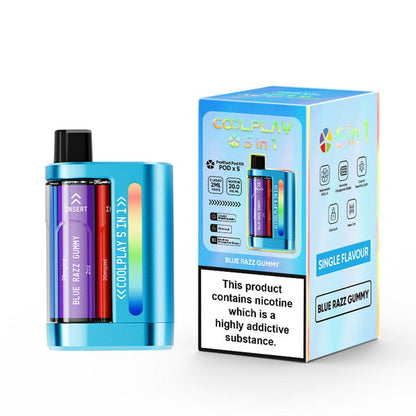 Coolplay 5-in-1 4K Pod Vape Kit