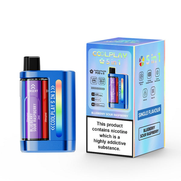 Coolplay 5-in-1 4K Pod Vape Kit