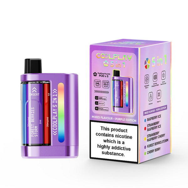 Coolplay 5-in-1 4K Pod Vape Kit
