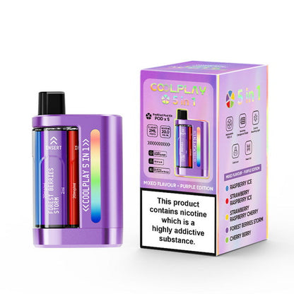 Coolplay 5-in-1 4K Pod Vape Kit