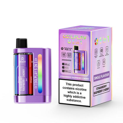 Coolplay 5-in-1 4K Pod Vape Kit