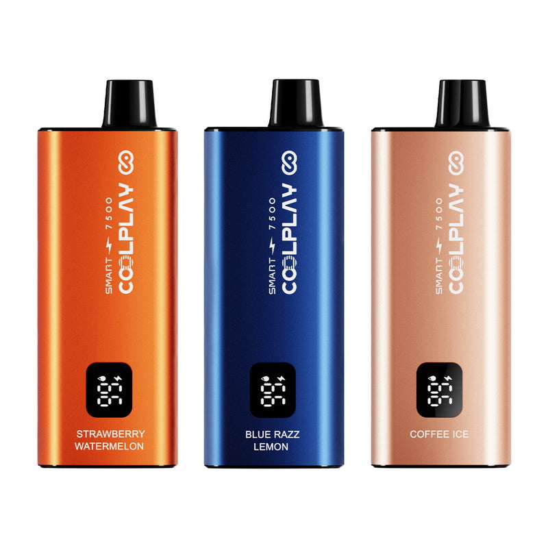 Coolplay Smart 7500 Disposable Vape (LED Display)