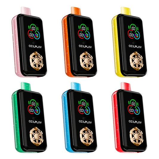 Coolplay Tornado 25K Disposable Vape 27ml, 2%