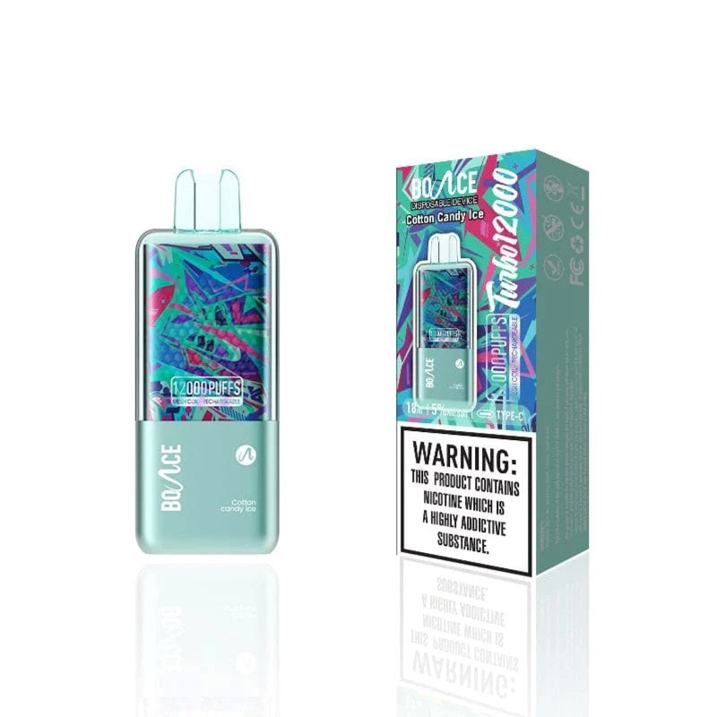 Bounce Turbo 12000 Disposable Vape (5%, 18ml)