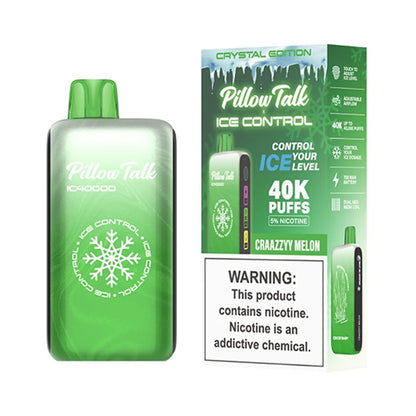 Pillow Talk Ice Control IC40000 Disposable Vape - Crystal Edition