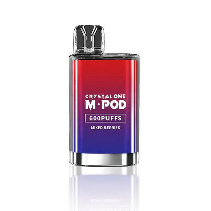 Crystal One M Pod 600 Puff | Disposable Pods 2ml 20MG NIC TPD UK