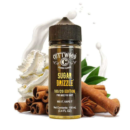 CUTTWOOD Classic Sugar Drizzle - E-liquide 100ml