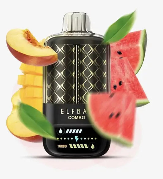 ELF BAR COMBO - Peach Mango & Watermelon