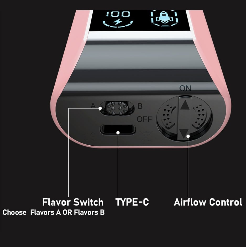 FIBIE 15000 Dual Flavors (Dual flavor switch Over 100,000 positive reviews)