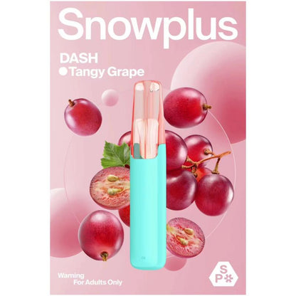 Snowplus DASH 4000 Puffs Disposable Vape Wholesale-530mAh battery, 7.5ml E-liquid, Multiple Nicotine 11 Flavors
