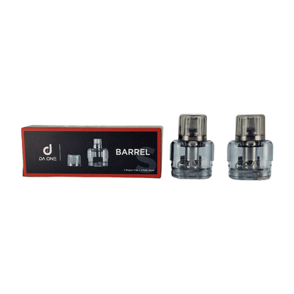 DA ONE Barrel S - Pack de 2 Cartouches Pod 2ml