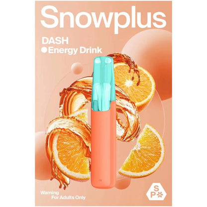 Snowplus DASH 4000 Puffs Disposable Vape Wholesale-530mAh battery, 7.5ml E-liquid, Multiple Nicotine 11 Flavors