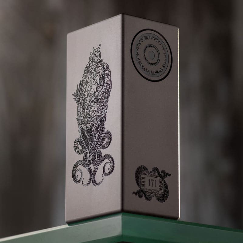 DEATHWISH MODZ Cthylla - Box Mécanique Premium 21700