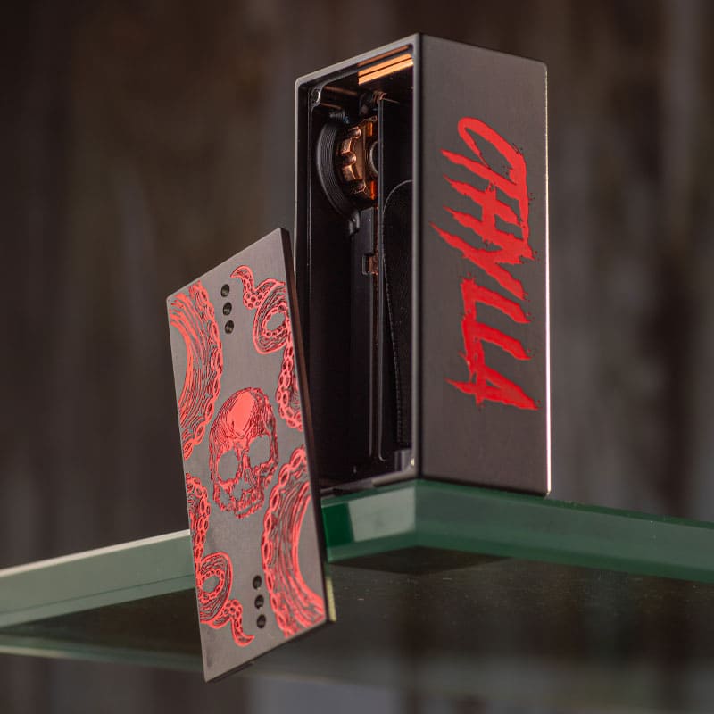 DEATHWISH MODZ Cthylla - Box Mécanique Premium 21700