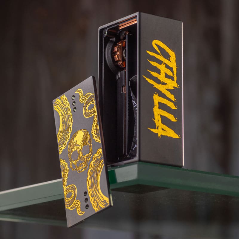 DEATHWISH MODZ Cthylla - Box Mécanique Premium 21700