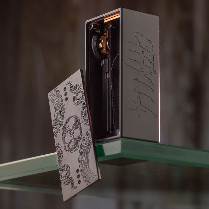 DEATHWISH MODZ Cthylla - Box Mécanique Premium 21700