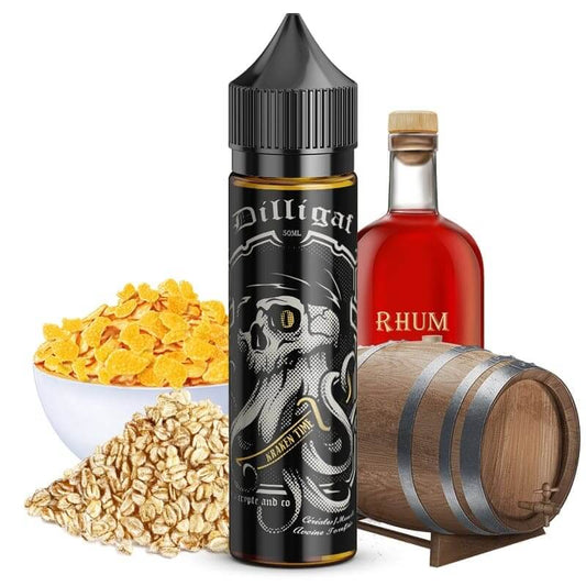 DILLIGAF Kraken Time - E-liquide 50ml