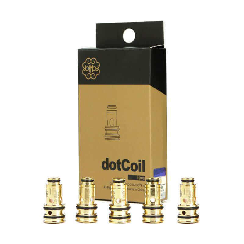DOTMOD dotCoil - Pack de 5 Résistances