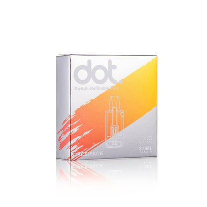DOTMOD Switch R - Pack de 2 Cartouches Pod 3ml