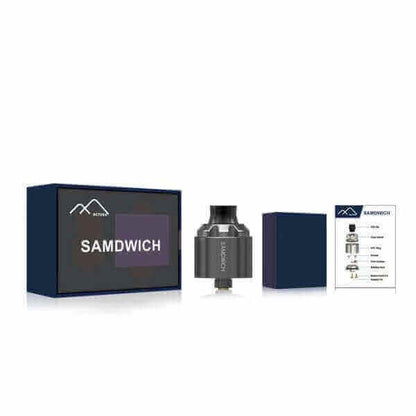 DOVPO X ACROSS The Samdwich RDA - Atomiseur Reconstructible 22mm