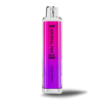 JNR Crystal Pro Max 5000 Puffs Disposable Vape 44 flavors
