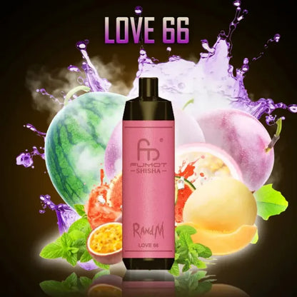 RandM Shisha 10000 Puffs Disposable Vape