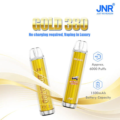 JNR Gold Strawberry Watermelon Ice 6000 puffs