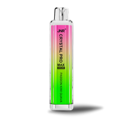 JNR Crystal Pro Max 5000 Puffs Disposable Vape 44 flavors
