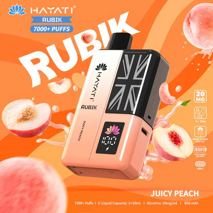 Hayati Rubik 7000 Puffs Disposable Vape