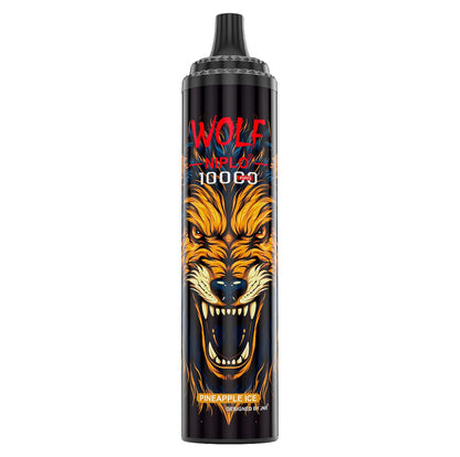 JNR Wolf Niplo  5% Disposable 10000 (Box of 10) 19 Flavors