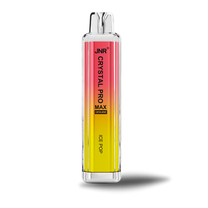 JNR Crystal Pro Max 5000 Puffs Disposable Vape 44 flavors