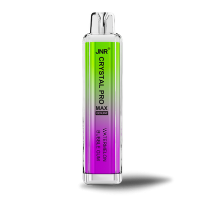 JNR Crystal Pro Max 5000 Puffs Disposable Vape 44 flavors