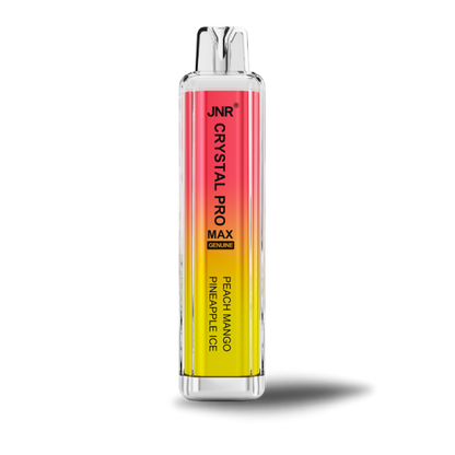 JNR Crystal Pro Max 5000 Puffs Disposable Vape 44 flavors