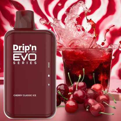 Drip'n by Envi EVO 28k Disposable Vape-Cherry Classic