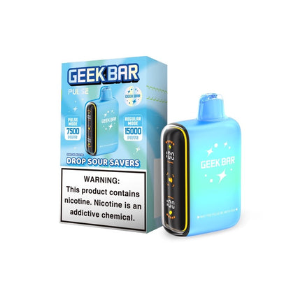 Geek Bar Pulse 15000 Savers Edition Disposable Vape 16ml 5%