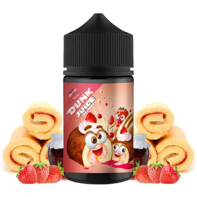 DUNK JUICE Roulé à la Fraise - E-liquide 50ml