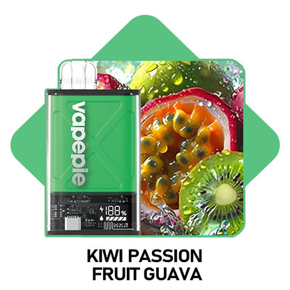 Cool Mint & VAPEPIE Ultra 12000 PUFFS (🔥Most people choose)