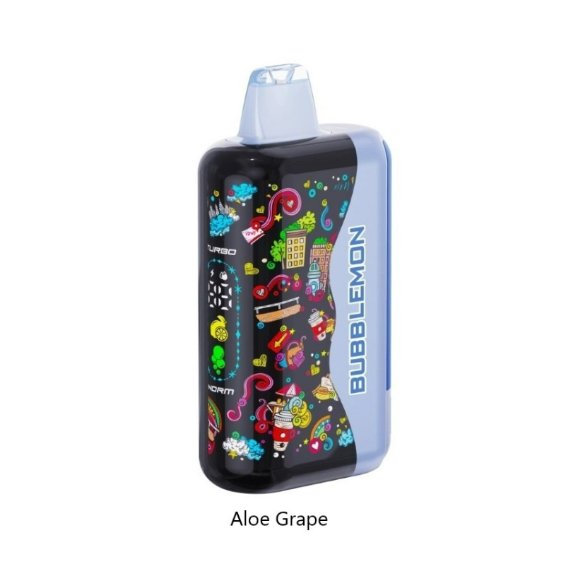 Bubblemon Graffiti Tuzzy 35K Disposable Vape 24ml 2% (35000 Puffs) Naturevapewholesale