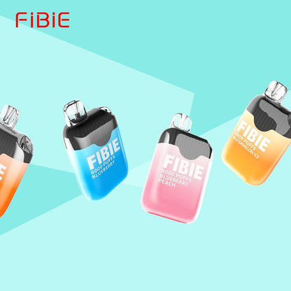 Mango-Ice -FIBIE 8000 Puffs Disposable Vapor Wands(8000 PUFFS)