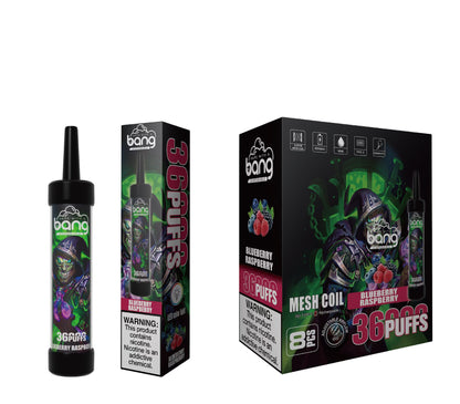 Bang 36000 Puffs Disposable Vape 850mah 12 Flavors