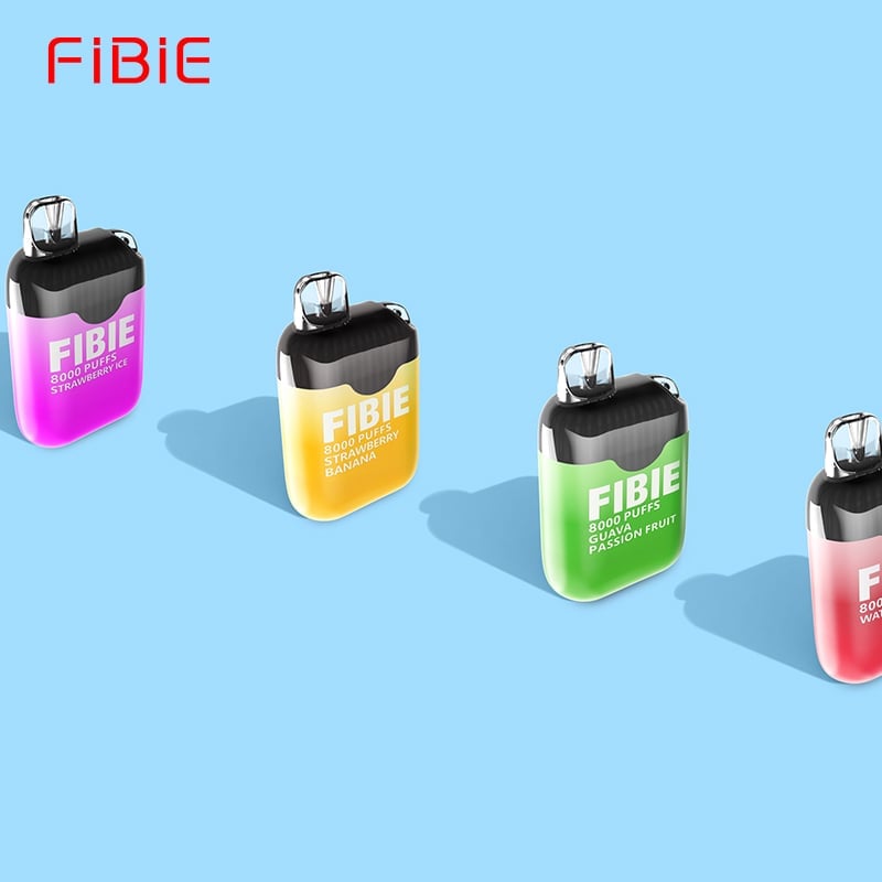 Mango-Ice -FIBIE 8000 Puffs Disposable Vapor Wands(8000 PUFFS)
