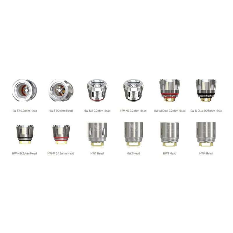 ELEAF HW Ello - Pack de 5 Résistances