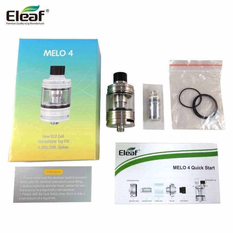 ELEAF Melo 4 D22 - Clearomiseur 2ml 22mm
