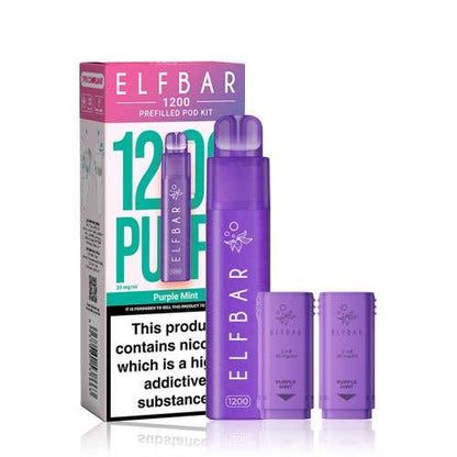 ELF Bar 1200 Prefilled Pod Vape Kit